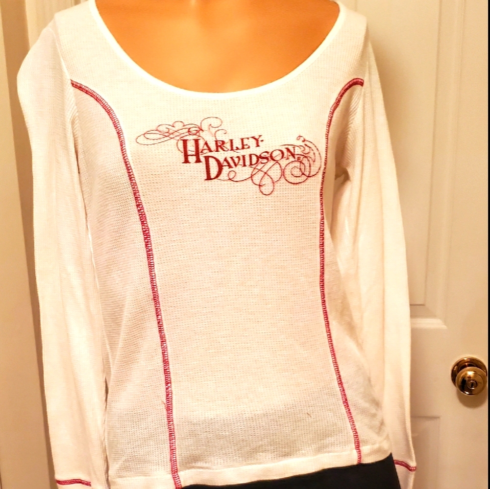 Harley Davidson thermal top